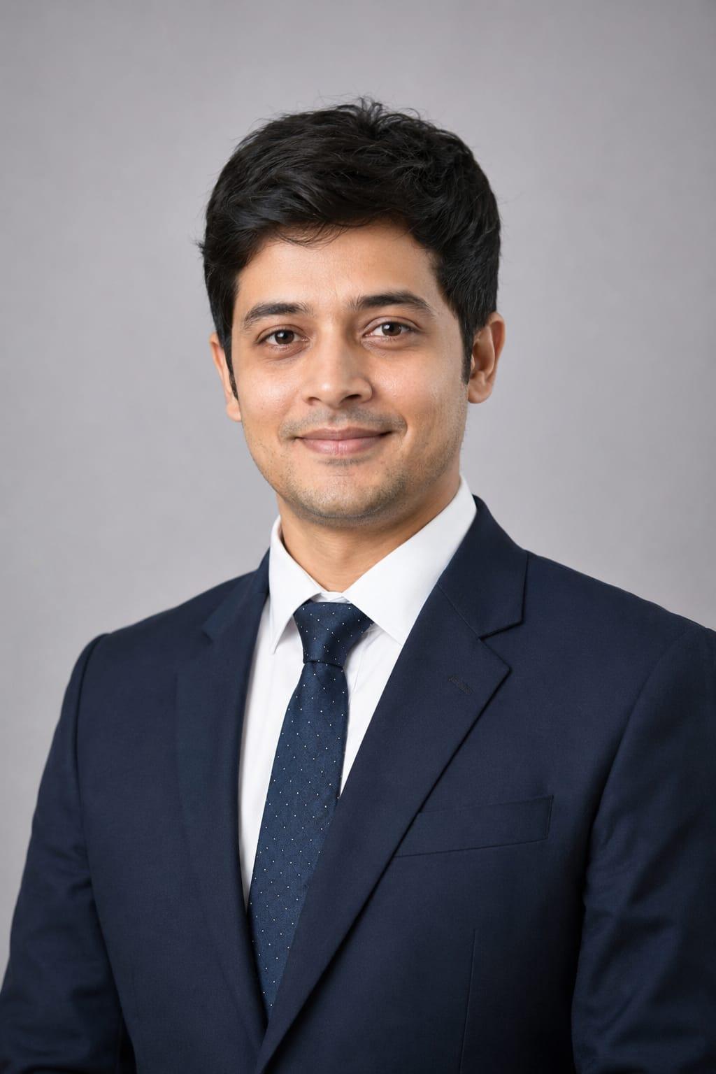 Portrait of Faiz Kareem, MEXT Research Scholar — Osaka University.