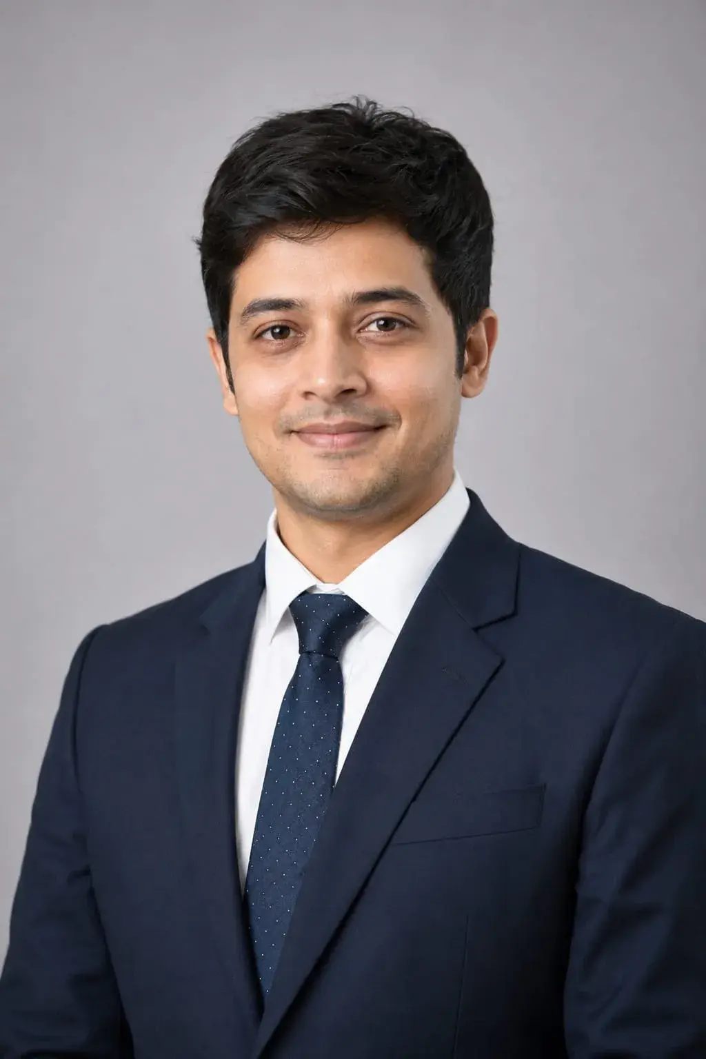Portrait of Faiz Kareem, Instructor — Osaka University.