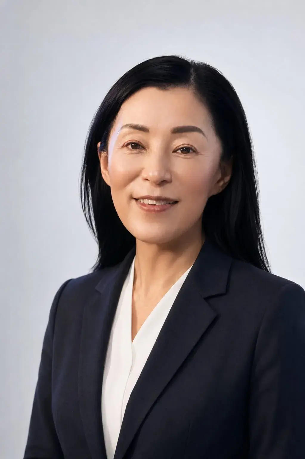 Portrait of Kaoru Hamauchi, Japanese Language Mentor.